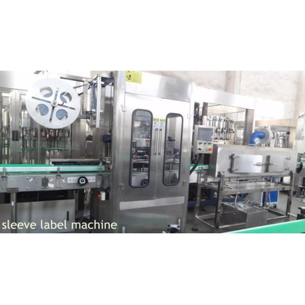 Full Automatic Mineral Water Bottle Filling Machine With CE Certification