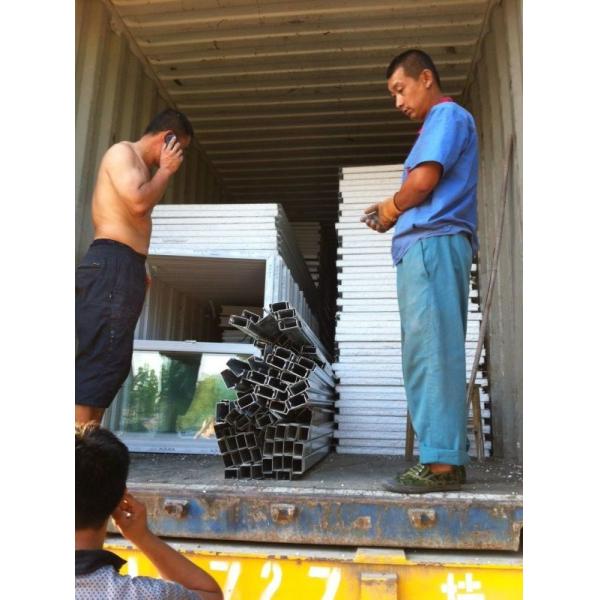 prefab labor camp house,sandwich panel prefab labor house