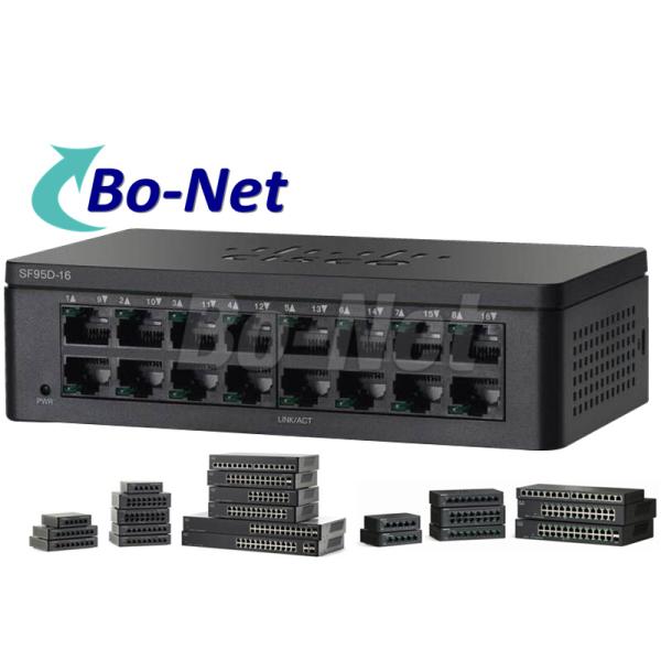 Unmanaged CISCO SF95D 16 Switch , 16 Port 10/100 Cisco Small Office Switch