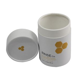 China Round FSC Offset Printing Paper Tube Packaging Food Grade 5cm Dia on sale