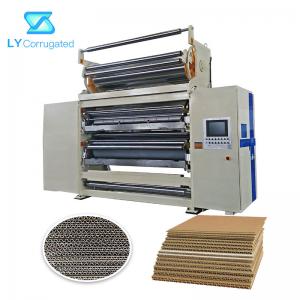 Quality Cardboard Box Maker Two Layer Duplexing Glue Applying Machine for sale