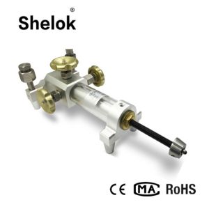 Quality Hydrualic liquid pressure gauge calibrator pressure calibration pump for sale