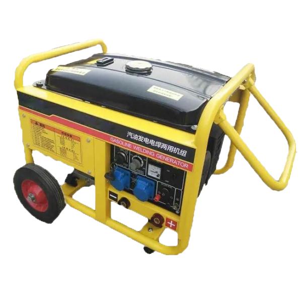 6.25KVA Gasoline Generator Set Suitable for 50Hz Rated Frequency