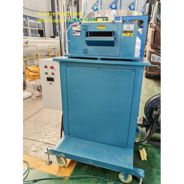 PE HDPE PP HIPS PC PMMA Plastic Granulator Machine Fully Automatic