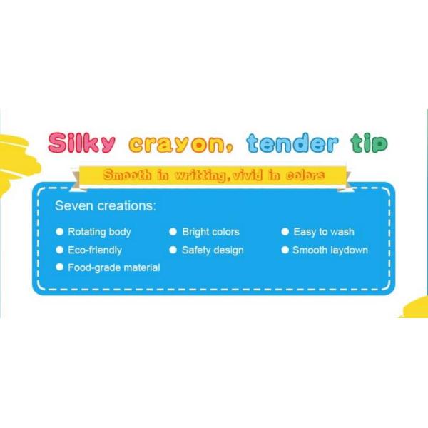 Crayons for kids on face/Different color and Eco-friendly crayon on face/ fanny color crayon on face