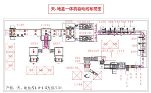 Quality 2 In 1 Intelligent Automatic High Speed Multifunction Cardboard Rigid Box Making Machine for sale