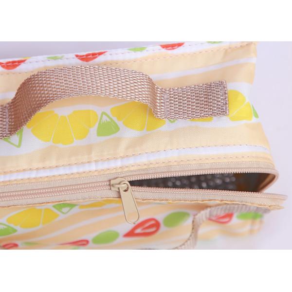 Eco Friendly Cold Thermo Food Delivery Meal Prep Cool Bag For Grocery Shopping