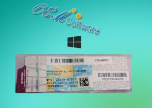 China Genuine Windows 8.1 Pro Pack Upgrade Key Global Activations Professional Version on sale