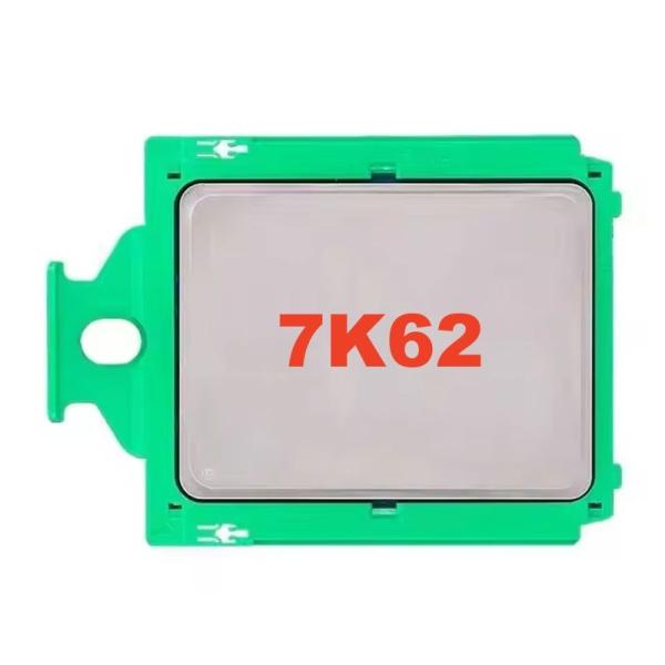 Customized EPYC 7K62 CPU Processor 48 Cores 2.6 GHz TDP 240W Server Processor