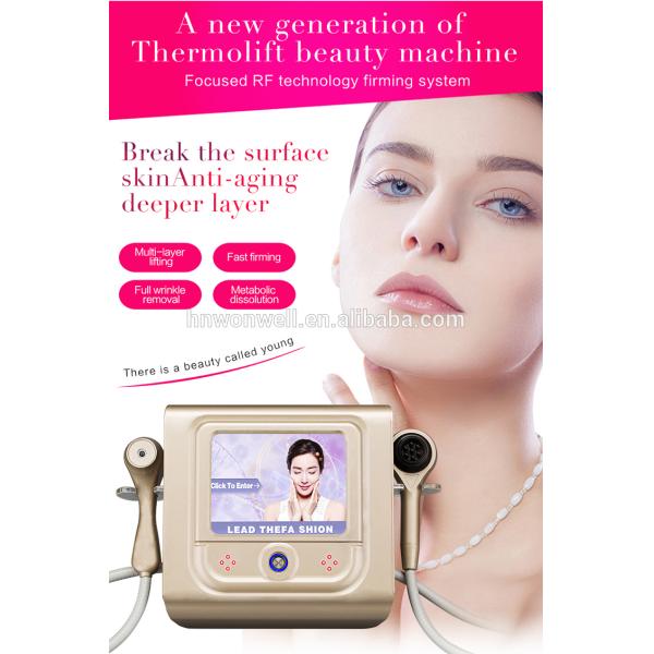 face lifting thermolift machine