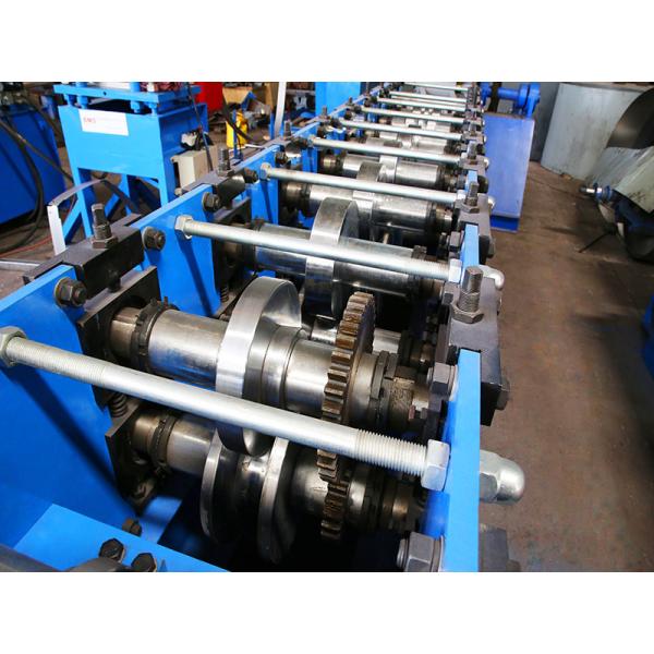 C Profile Beam Pallet Rack Post Roll Forming Machine With Punching System
