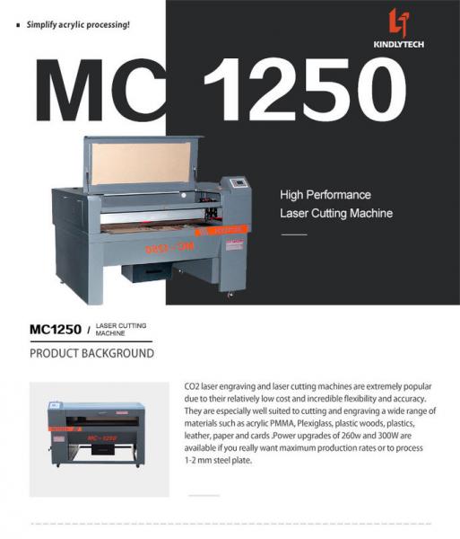 AC220V High Precision Laser Cutting Machine , 130w Co2 Laser Engraver