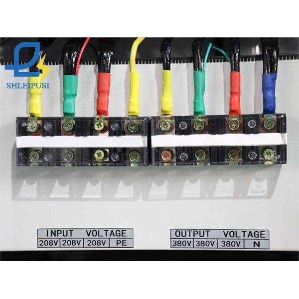 Dry Type Three Phase Voltage Transformer 20KVA with Digital Display