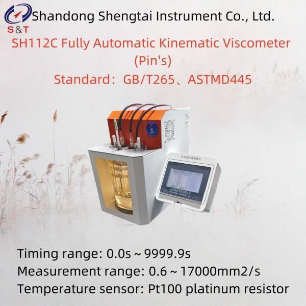 Fully Automatic Kinematic Viscometer Apparatus Timing Range 0.0s~9999.9s