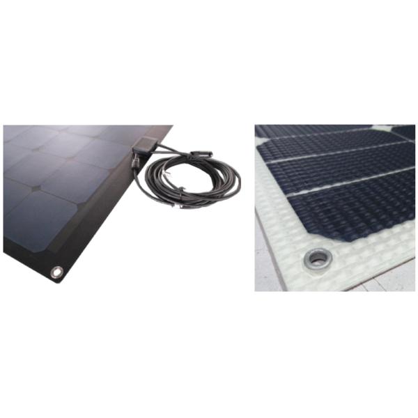 Tear Resistant B Grade Solar Panels Self Cleaning Function Easy Maintenance