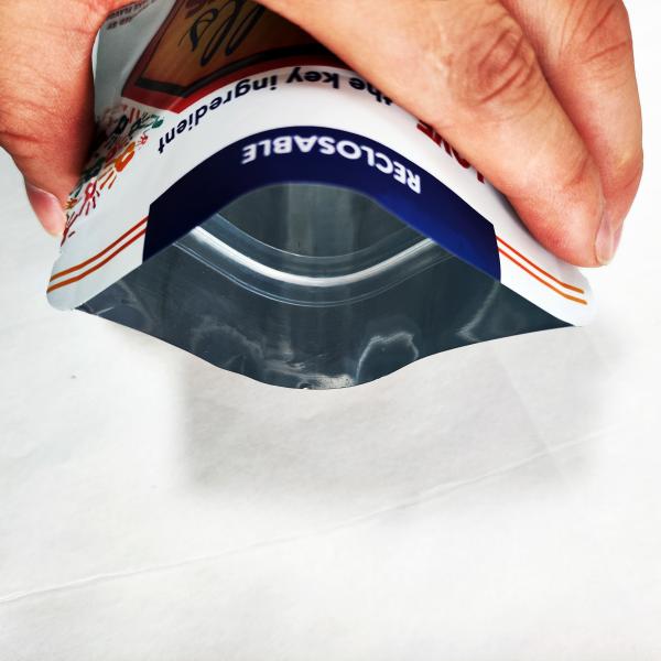 Aluminum Foil Child Proof Zip lock Custom Printed Mylar weed Bags