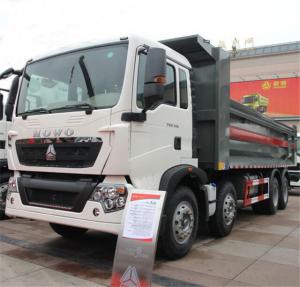 Quality Sinotruk Howo Heavy Duty Dump Truck 8x4 , 12 Wheel Dump Truck ZZ3317N386G for sale