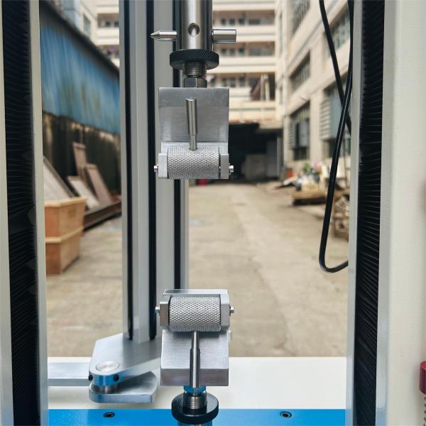 Universal Tester For Woven Tape Computer Tensile Force Testing Machine 500kg Capacity Effective Tensile Stroke 900mm