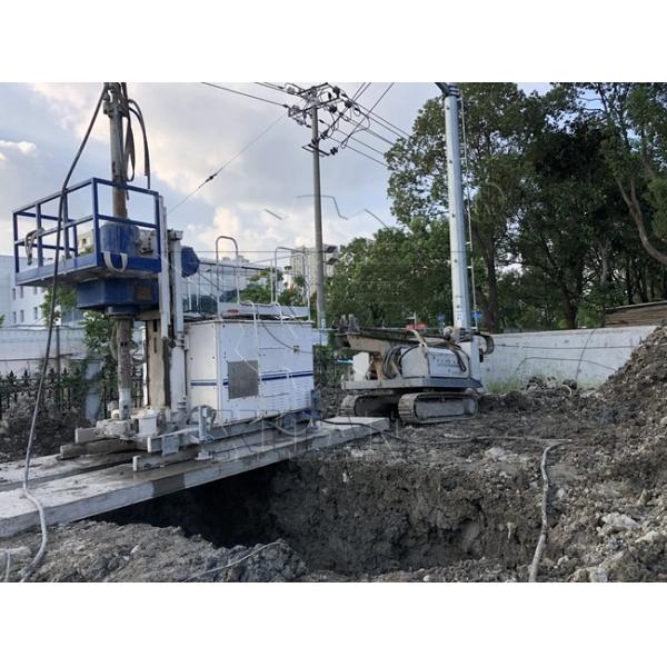 DGZ-150B Stepping Type Multi-pipe Jet Grouting Drilling Rig