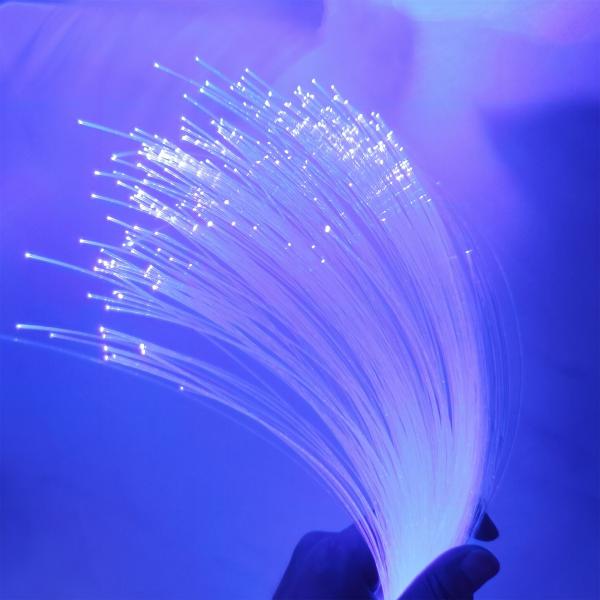 FTTH Fiber Drop Cable PMMA Core 0.25mm-10mm Plastic Optical Fiber Transparent For Trans Date / Signal