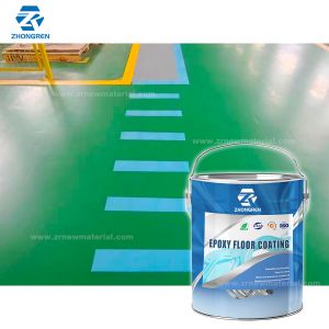 Waterproofing Self Leveling Epoxy Floor Coating For Cement Floors Anti Abrasion