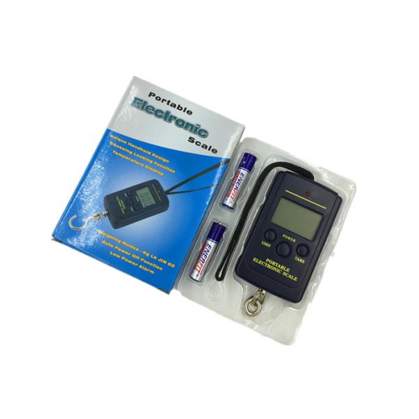 Big LCD Travel Luggage Weight Scale With High Strength Handle String