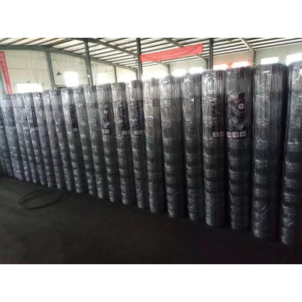 High Tensile Field Wire Fence 1.8-2.5mm Inner Wire Diameter Customized Height