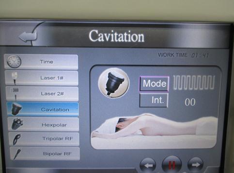 Cellulite Reduction Radio Frequency Weight Loss Machine With 650nm Wave Length