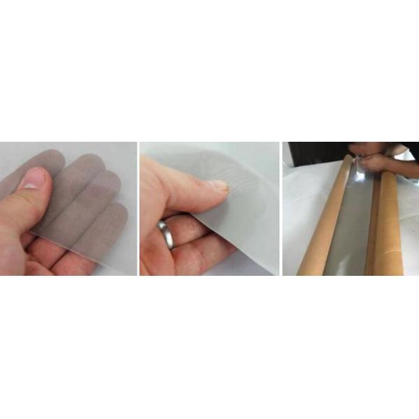 Plain Dutch Weave Stainless Steel Wire Mesh Filter Screen For Classifying
