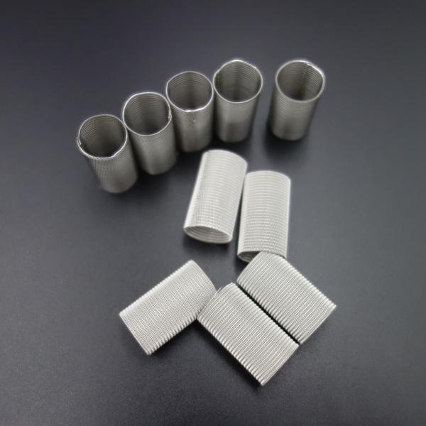 304 Stainless Steel Wire Mesh Filter Tube customized 3MM Thickness