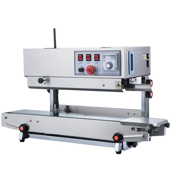 Semi Automatic Vertical Sealing Machine , Electric Pouch Heat Sealer
