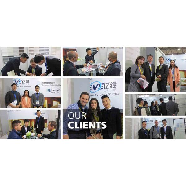 Parasol Sunshade 100% Solution Acrylic PVC RV Awning Fabric 100m/Roll