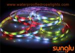 Full Color RGB 5050 LED Strip Lights , LED Flexible Strip Lights For Interior