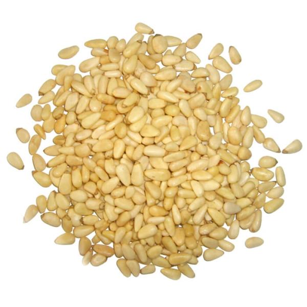 Crunchy Raw Pine Nuts GMO - Free Microelements Retain Nutritious Food For Kids