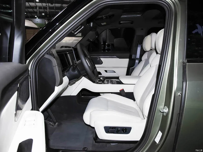 Hybrid Fuel Jishi 01 2023 Versatile 7 Seater Version Energy Vehicles Medium Large SUV Max Speed 200Km/h 2023 REEV Car