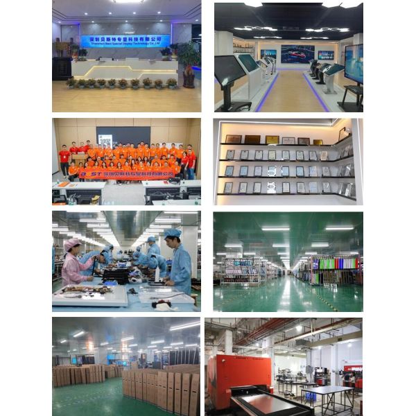 Double-sided Outdoor LCD Digital Signage with 10-Point Capacitive Touch and 2*5W Speaker for Interactive Displays