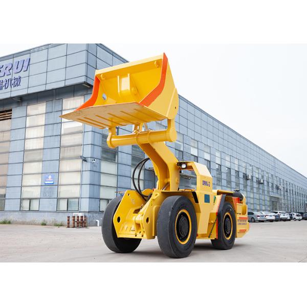 2 CBM Bucket LHD Loader 4 Tons Loading Capacity Compact And Small Underground Usage