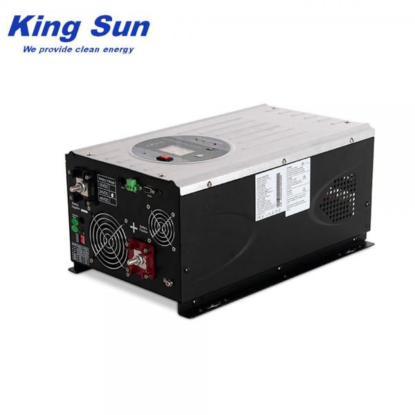 120A 24V 4KW Solar AC DC Inverter , Solar Energy Inverter For Home