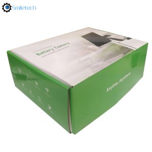 Waterproof TUYA 1080P Outdoor 2MP Bullet Camera PIR Motion Detection Low Power