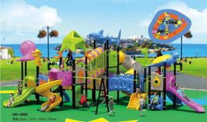 Quality Children Outdoor Playground Equipment Outdoor Large Recreational Equipment for sale