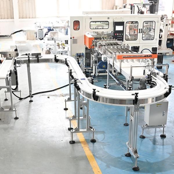 23packs/Min Toilet Paper Maker , C Fold PLC Tissue Paper Making Machine