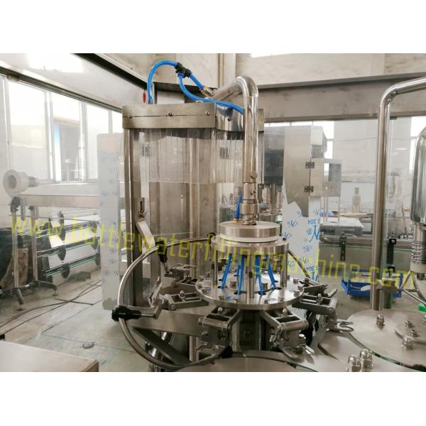 Small Scale Spring Water Bottle Filling Machine , Cap Size 28 - 38mm