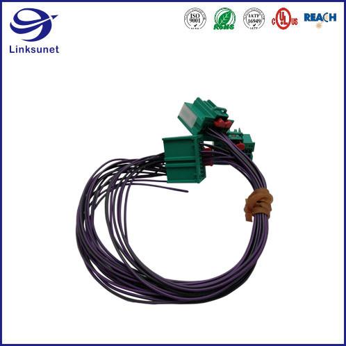 Buy Car Dashboard Wiring Harness With 34729 Female Molex 2.54mm Connector at wholesale prices