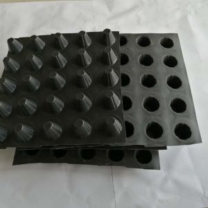 Quality Roof Systems Plastic Hdpe Dimple Drainage Board Sheet for sale