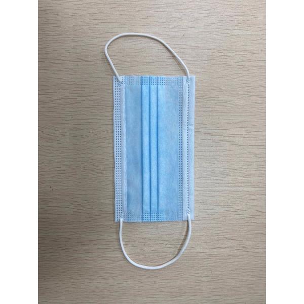 CE / FDA Highly Reliable Disposable Breathing 3 Ply Non Woven Face Mask