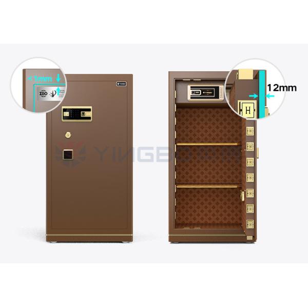 95kg Dual Alarm Office Safe Box Fingerprint Lock YB/N7-120