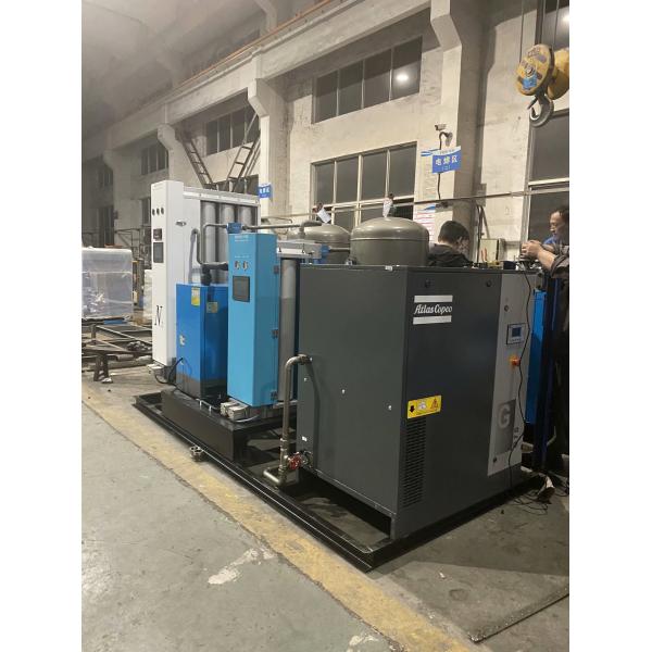 220v Modular PSA Nitrogen Gas Generator System Easy Operation