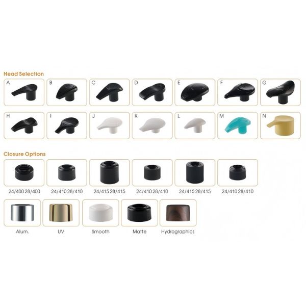 Customized 24/28MM Various Smart Control Lotion Pump with Dose-Lock Feature for Detergent Body Washing Lotion
