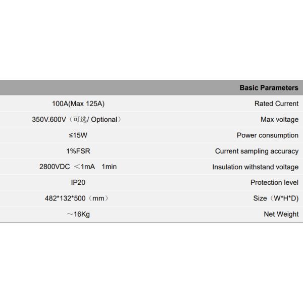160S 512V 125A BMS With 4 Inch Internal Display Used In The UPS/BESS Application