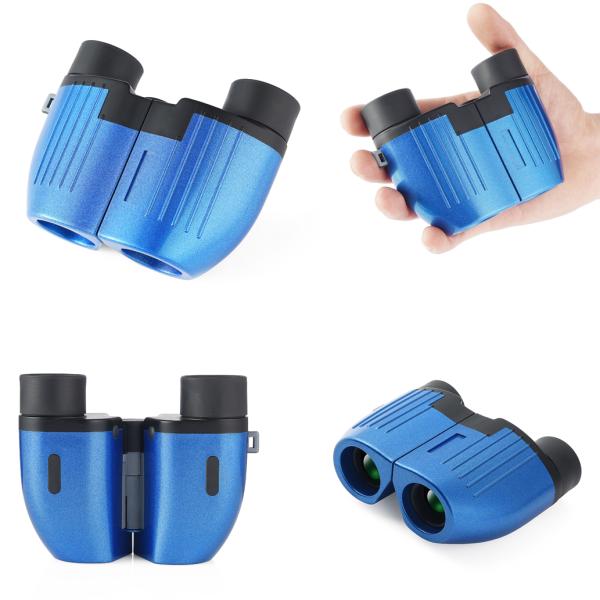 FORESEEN Birthday Gift Auto Focus Binoculars Shockproof Super Clear 8x21 For Kids